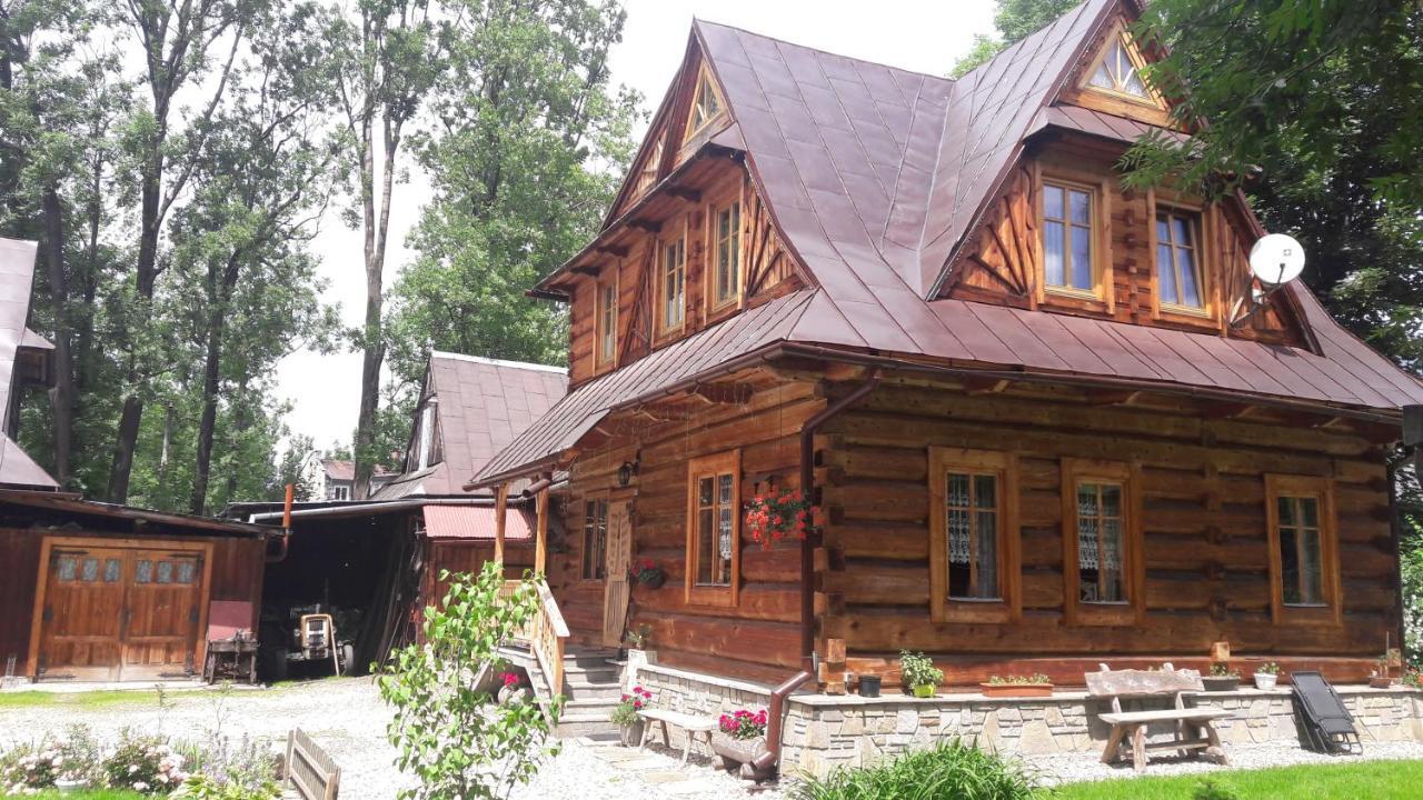 Dom Tomusik Apartment Zakopane Exterior photo